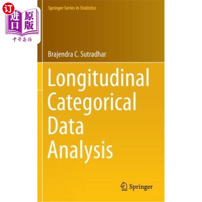 海外直订Longitudinal Categorical Data Analysis 纵向分类数据分析