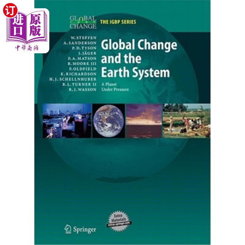海外直订海外直订Global Change and the Earth System: A Planet Under Pressure  全球变化与地球系统:一个处于压力下的星球