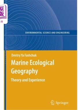 海外直订Marine Ecological Geography: Theory and Experience 海洋生态地理学:理论与经验