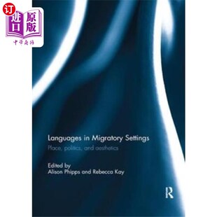 海外直订Languages in Migratory Settings 移民环境中的语言