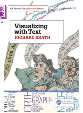 海外直订Visualizing with Text 文本可视化