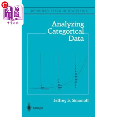 海外直订Analyzing Categorical Data 分析分类数据