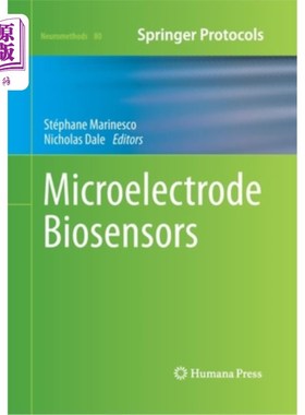 海外直订医药图书Microelectrode Biosensors 微电极生物传感器