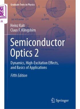 海外直订Semiconductor Optics 2 半导体光学2