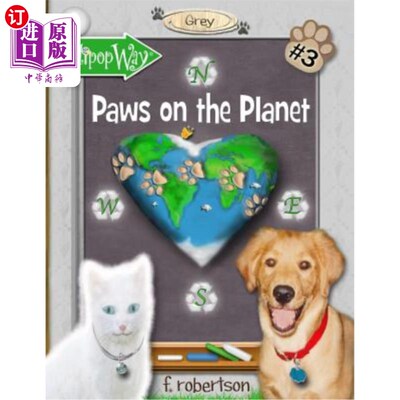 海外直订Paws on the Planet 爪子在地球上