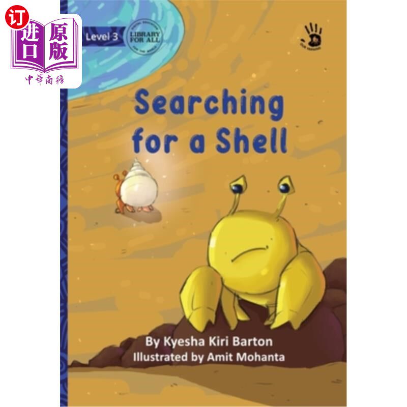 海外直订Searching for a Shell - Our Yarning 寻找壳——我们的故事