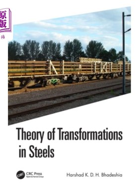 海外直订Theory of Transformations in Steels 钢的相变理论