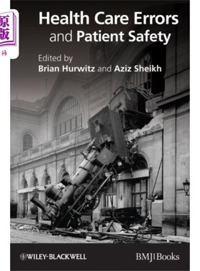 海外直订医药图书Health Care Errors and Patient Safety 医疗差错与患者安全