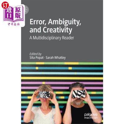 海外直订Error, Ambiguity, and Creativity 错误、歧义和创造力