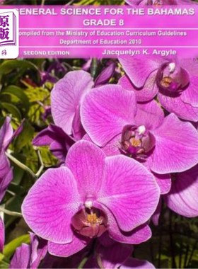 海外直订General Science for the Bahamas Grade 8 巴哈马8级普通科学课程