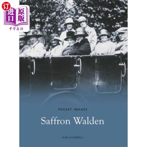 海外直订Saffron Walden 藏红花《瓦尔登湖》