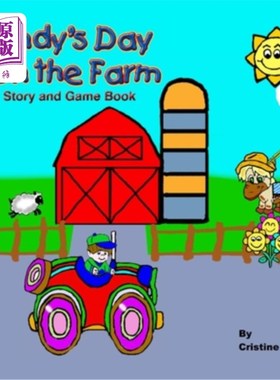 海外直订Andy's Day on the Farm 安迪在农场的日子