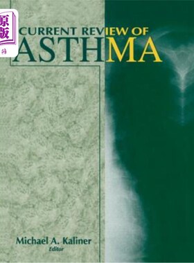 海外直订医药图书Current Review of Asthma 哮喘研究进展