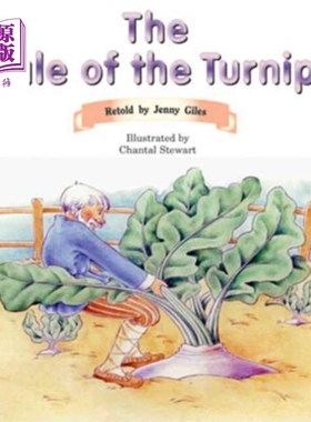 海外直订The Tale of the Turnip 《萝卜的故事