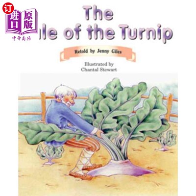 海外直订The Tale of the Turnip 《萝卜的故事