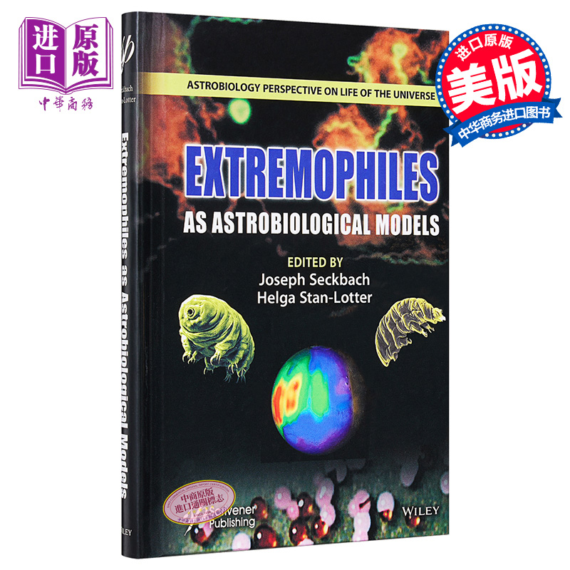 现货 嗜极端微生物天体生物学模型 Extremophiles As Astrobiological Models 英文原版 Joseph Seckbach 中商原� 书籍/杂志/报纸 科普读物/自然科学/技术类原版书 原图主图