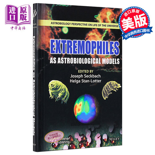 现货 嗜极端微生物天体生物学模型 Extremophiles As Astrobiological Models 英文原版 Joseph Seckbach 中商原�