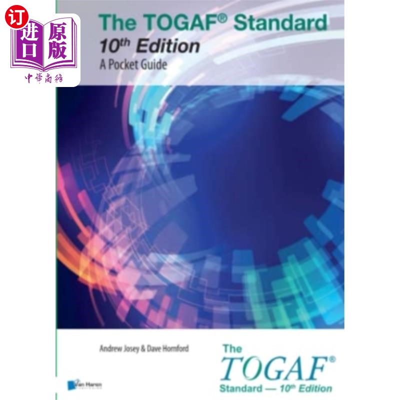 海外直订TOGAF STANDARD 10TH EDITION A POCKET GUI Togaf标准第10版口袋GUI