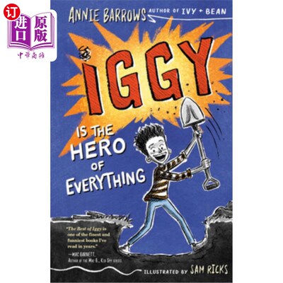 海外直订Iggy Is the Hero of Everything 伊基是一切的英雄