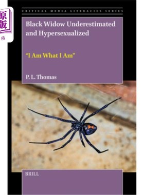 海外直订Black Widow Underestimated and Hypersexualized: 