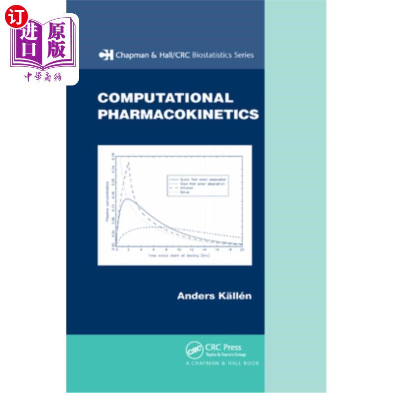 海外直订医药图书Computational Pharmacokinetics 计算药物动力学