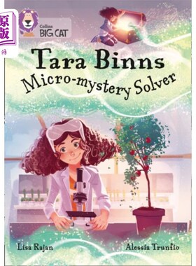 海外直订Tara Binns: Micro-mystery Solver 塔拉·宾斯:微型谜题解决者