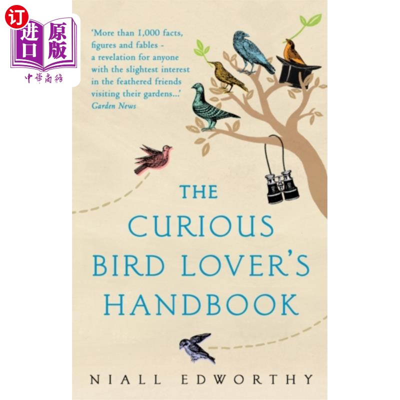 海外直订Curious Bird Lover's Handbook 好奇的鸟类爱好者手册