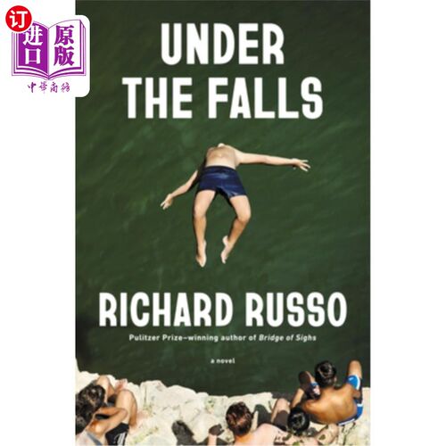 海外直订Under the Falls 瀑布下