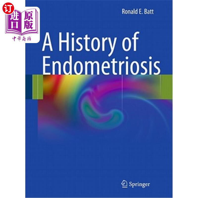 海外直订医药图书A History of Endometriosis 子宫内膜异位症病史
