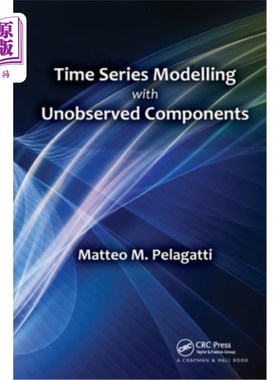 海外直订Time Series Modelling with Unobserved Components 具有未观测分量的时间序列建模