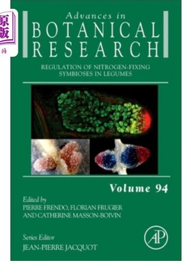 海外直订Regulation of Nitrogen-Fixing Symbioses in Legumes 豆科植物固氮共生体的调控