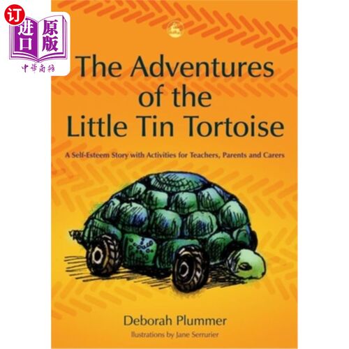 海外直订医药图书The Adventures of the Little Tin Tortoise: A Self-Esteem Story with Activities f 小锡龟的冒险:一个