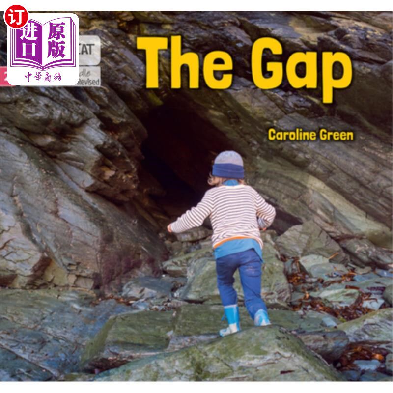 海外直订The Gap: Phase 2 Set 3 Blending Practice 差距：阶段2集3混合实践