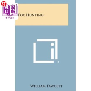 海外直订Fox Fox狩猎 Hunting