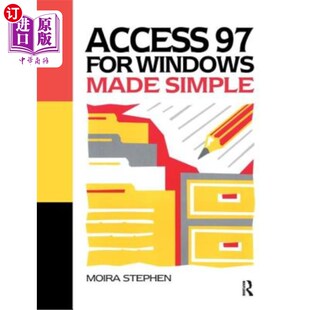 Simple for Made Access Windows 海外直订Access