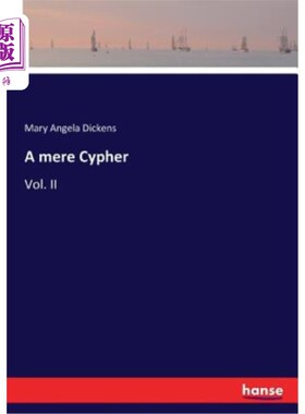 海外直订A mere Cypher: Vol. II 一句话