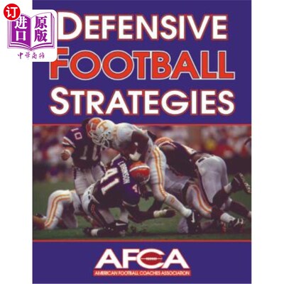 海外直订Defensive Football Strategies 防守足球策略