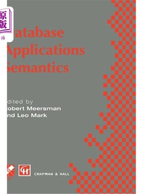 海外直订Database Applications Semantics 数据库应用程序语义