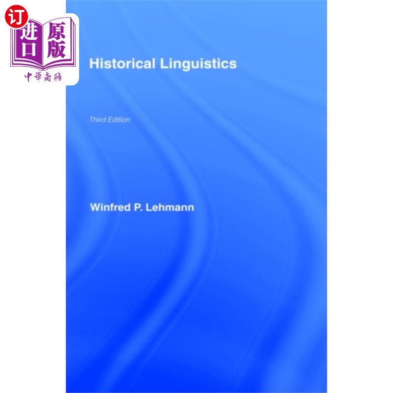海外直订Historical Linguistics 历史语言学