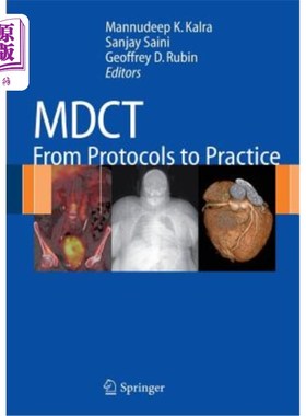 海外直订医药图书Mdct: From Protocols to Practice Mdct:从协议到实践