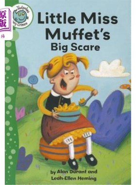 海外直订Little Miss Muffet's Big Scare 小玛菲特小姐的大惊吓