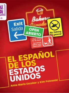 海外直订El Espa?ol de los Estados Unidos 西班牙吗?来自美国的ol