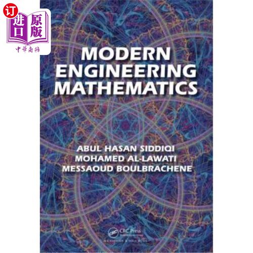 海外直订Modern Engineering Mathematics 现代工程数学