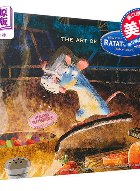 预售 迪士尼动画料理鼠王 设定集 英文原版 Art of Ratatouille Karen Paik【中商原版】
