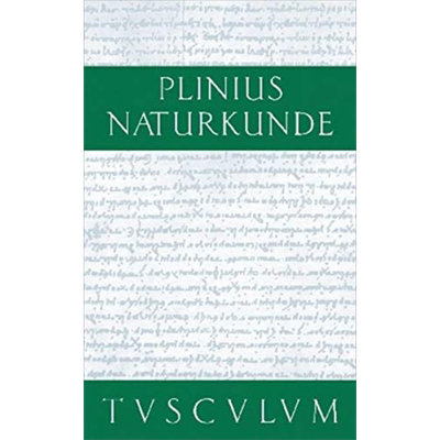 颜色 绘画 塑料 拉丁语 德语 图斯卡仑文库 德文原版 Deutsch Plinius Secundus der Altere【中商原版】
