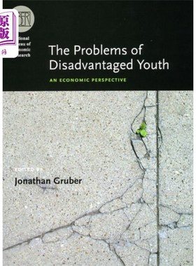 海外直订Problems of Disadvantaged Youth 弱势青少年的问题
