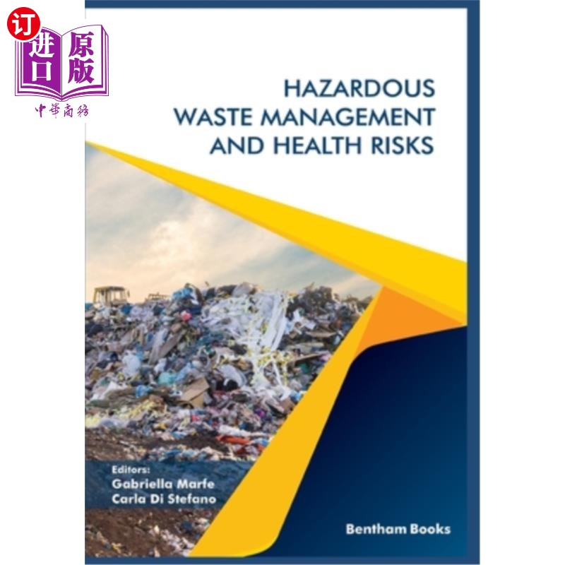 海外直订Hazardous Waste Management and Health Risks 危险废物管理和健康风险