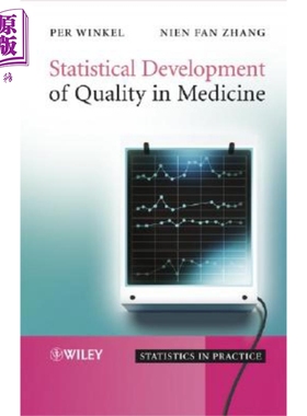 现货 临床医学质量统计进展 Statistical Development Of Quality In Medicine Per Winkel 英文原版 中商原版 Wiley【中商原版】