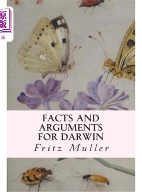 海外直订Facts and Arguments for Darwin 达尔文的事实和论据