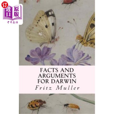 海外直订Facts and Arguments for Darwin 达尔文的事实和论据